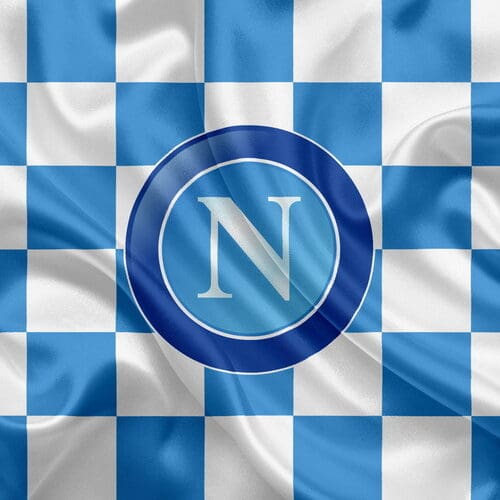 1857480 Soccer S.S.C. Napoli Logo 4K