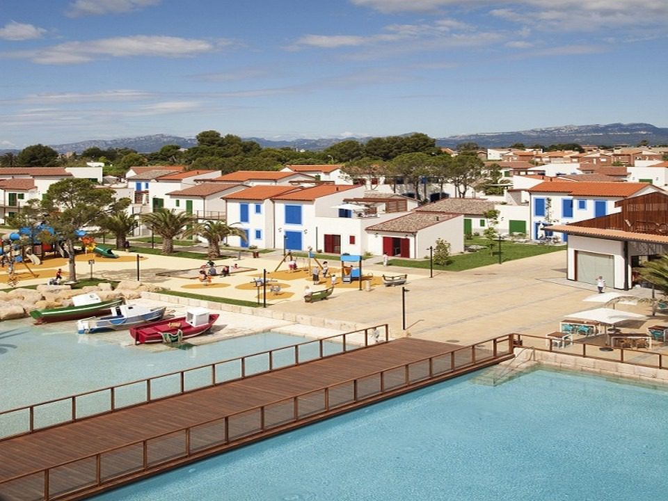 Cambrils Park Resort La Mediterrania Aussen Von Oben