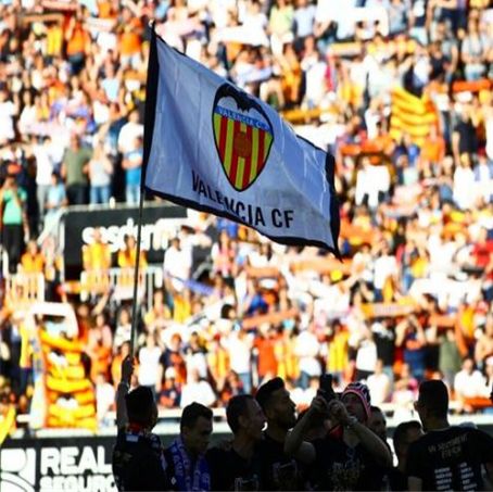 FC Valencia Fans Quadratisch