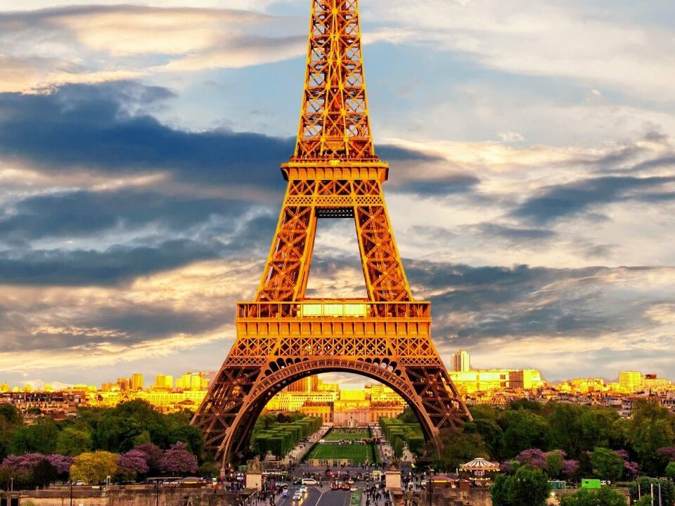 Roland Garros Eiffeltower